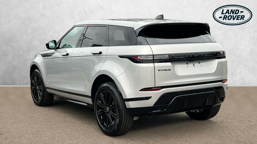Land Rover Range Rover Evoque Dynamic Se Silver #2