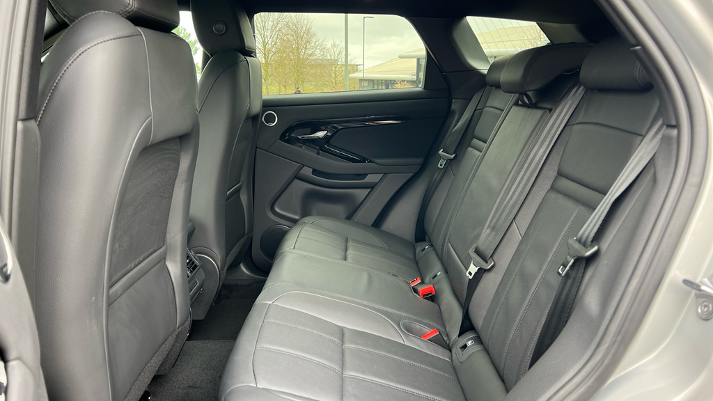 Land Rover Range Rover Evoque Dynamic Se Silver #4