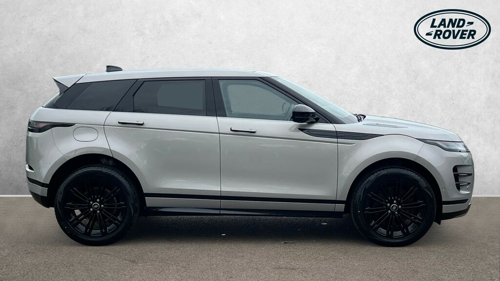 Land Rover Range Rover Evoque Dynamic Se Silver #5