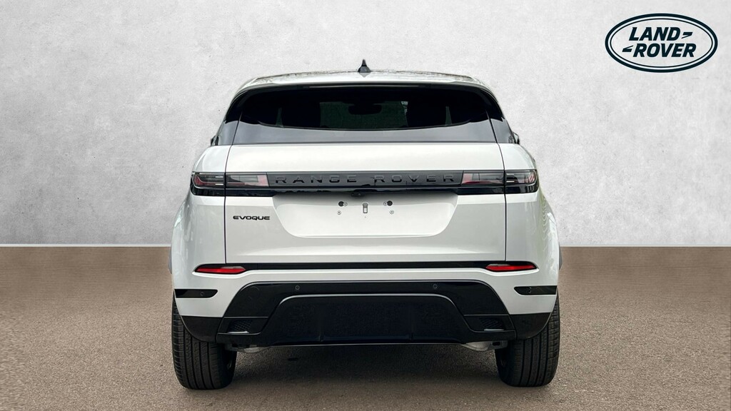 Land Rover Range Rover Evoque Dynamic Se Silver #6