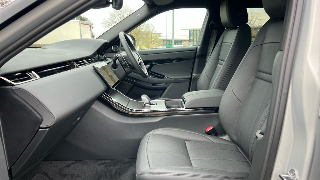 Land Rover Range Rover Evoque Dynamic Se Silver #3