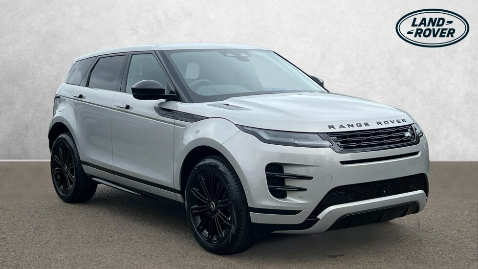 Land Rover Range Rover Evoque Dynamic Se Silver
