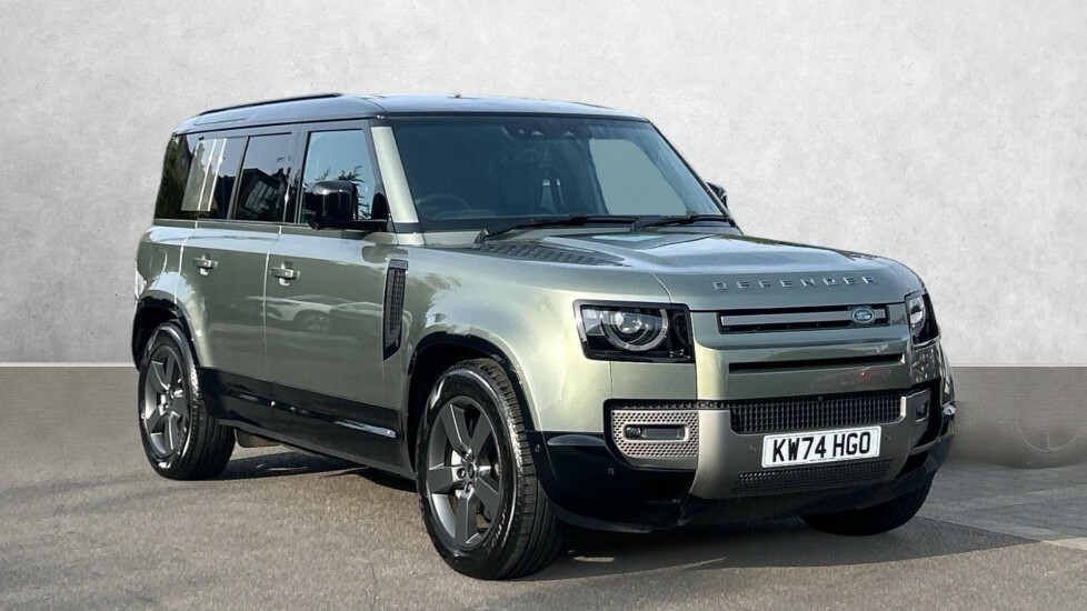 Land Rover Defender 110 3.0 D350 X-dynamic Hse 110 7 Seat Green