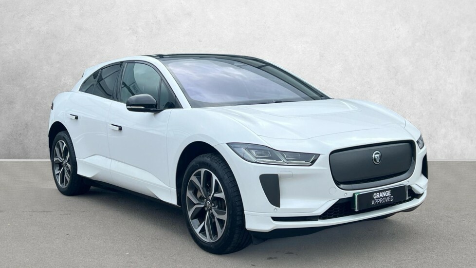 Jaguar I-Pace 294Kw Ev400 R-dynamic Hse Black 90Kwh White