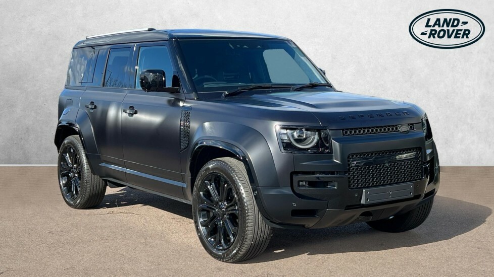 Land Rover Defender Octa Black Black