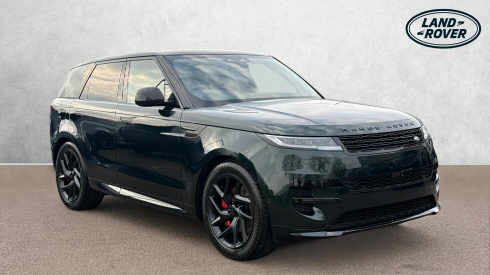 Land Rover Range Rover Sport Autobiography Green
