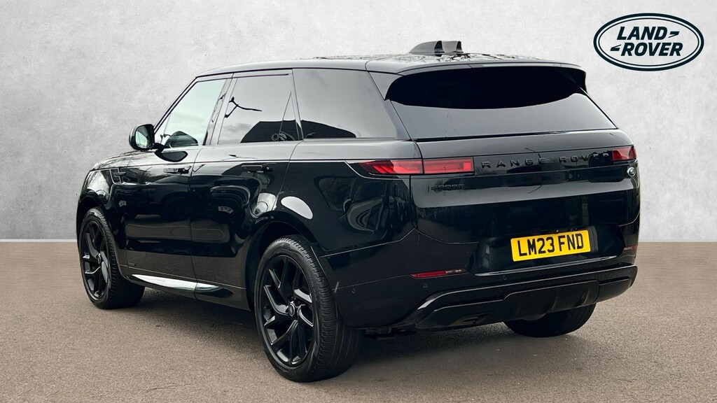 Land Rover Range Rover Sport Autobiography Black #2