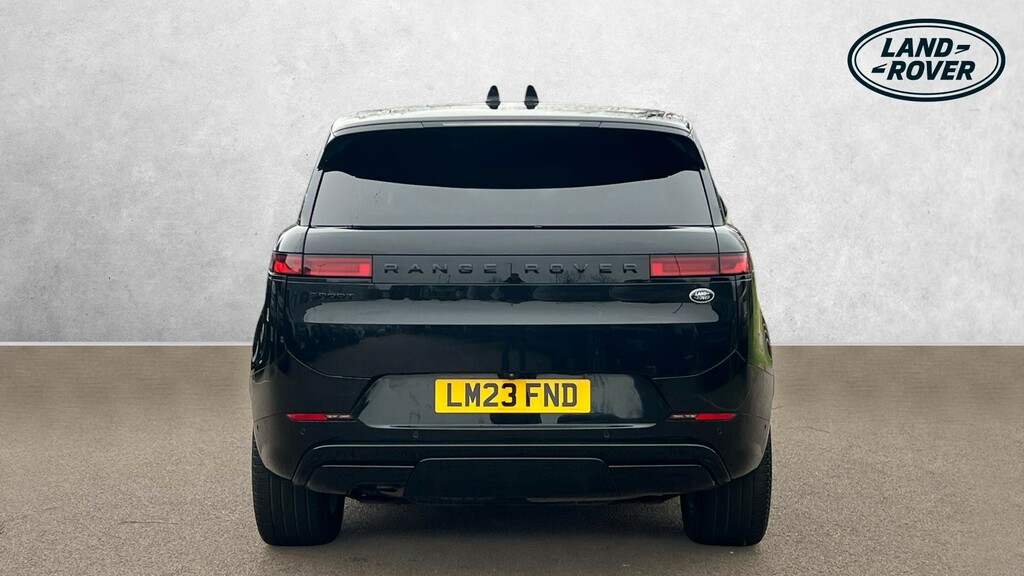 Land Rover Range Rover Sport Autobiography Black #6