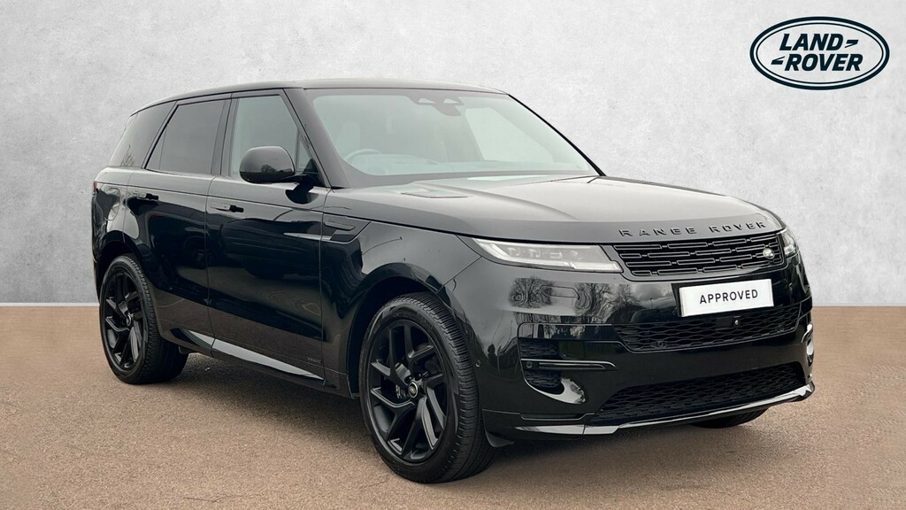 Land Rover Range Rover Sport Autobiography Black
