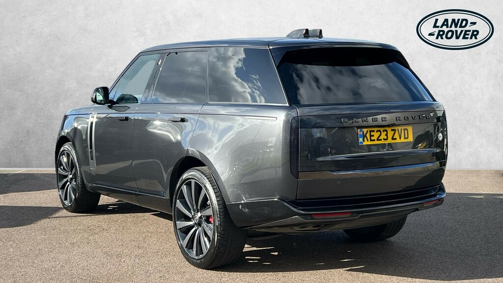 Land Rover Range Rover Sv KE23ZVD Grey #2