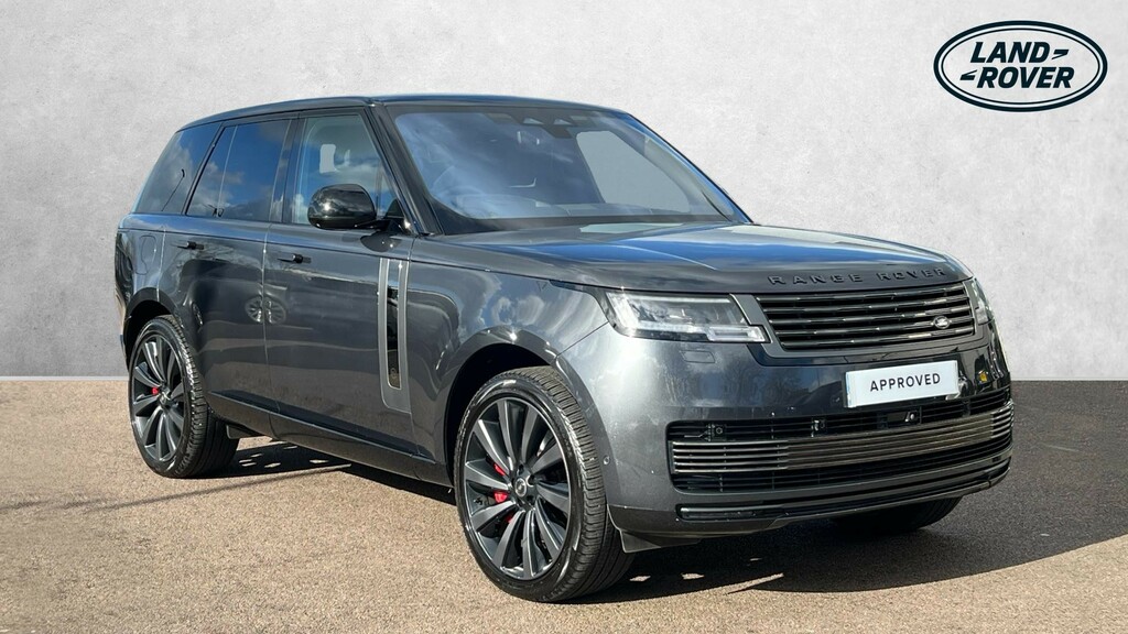 Land Rover Range Rover Sv Grey