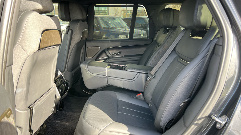 Land Rover Range Rover Sv KE23ZVD Grey #4