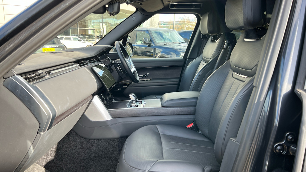 Land Rover Range Rover Sv KE23ZVD Grey #3
