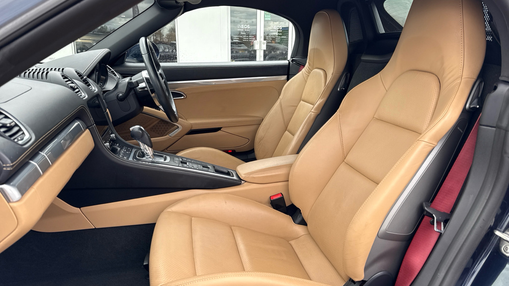 Porsche Boxster 2.5 S Pdk Grey #15