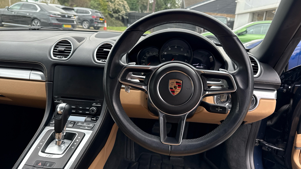Porsche Boxster 2.5 S Pdk Grey #16