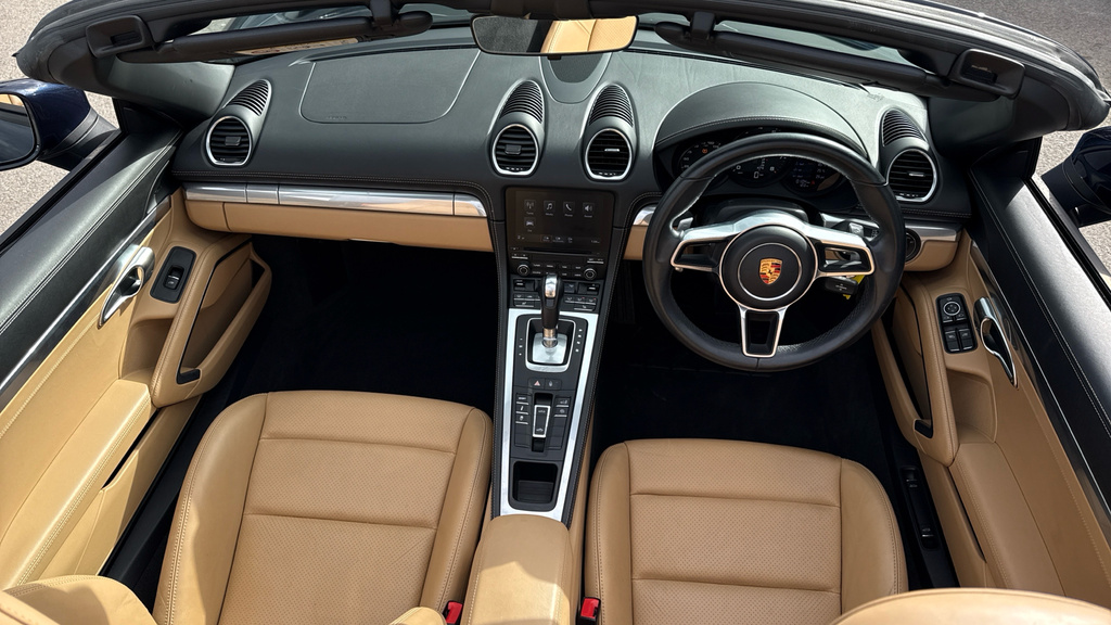 Porsche Boxster 2.5 S Pdk Grey #47