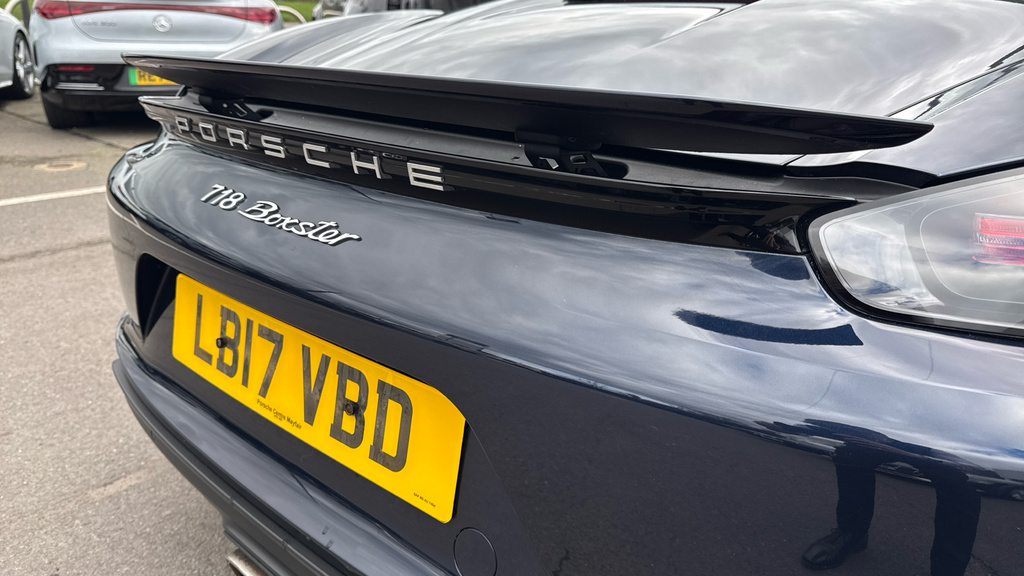 Porsche Boxster 2.5 S Pdk Grey #33