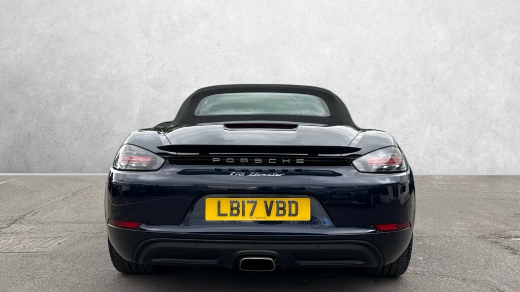 Porsche Boxster 2.5 S Pdk Grey #4