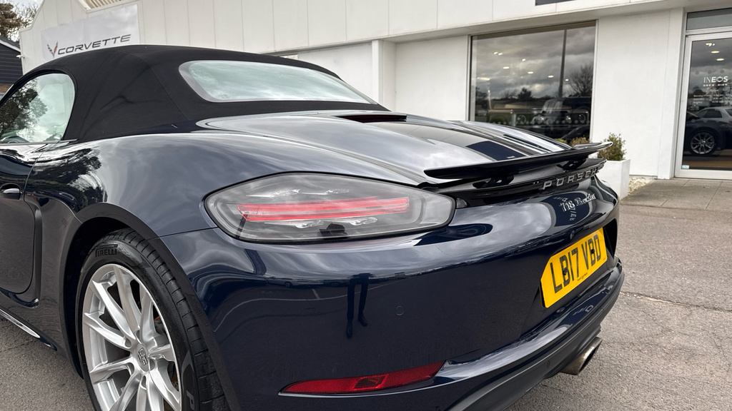 Porsche Boxster 2.5 S Pdk Grey #7