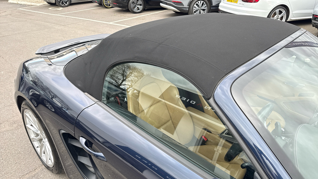Porsche Boxster 2.5 S Pdk Grey #41