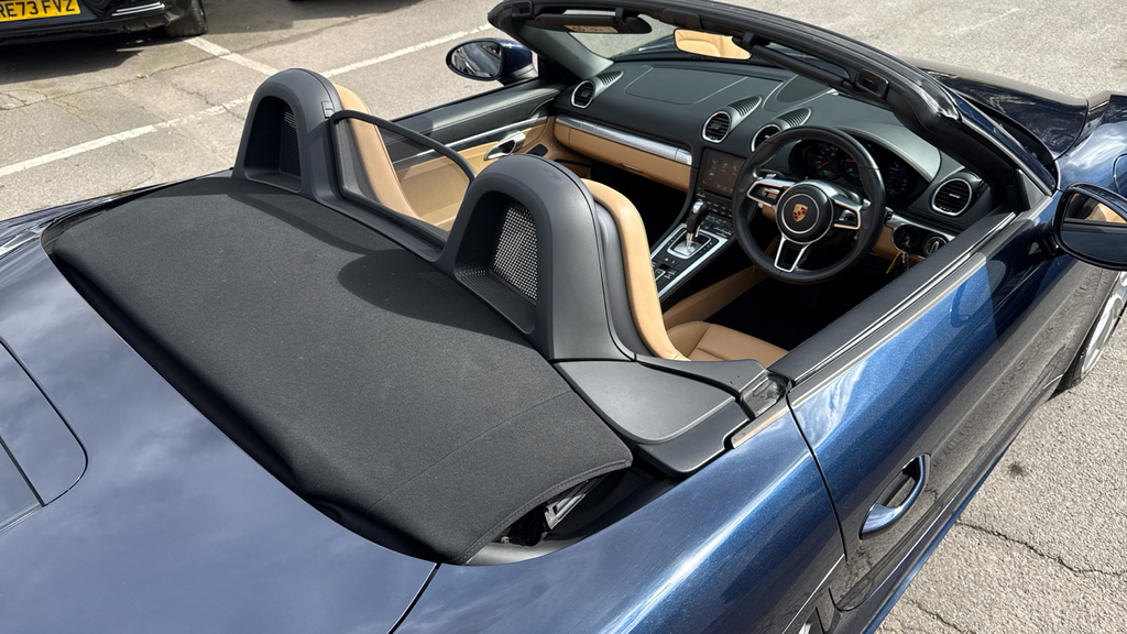Porsche Boxster 2.5 S Pdk Grey #46