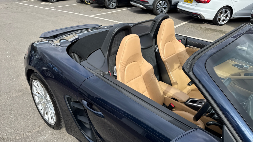 Porsche Boxster 2.5 S Pdk Grey #43