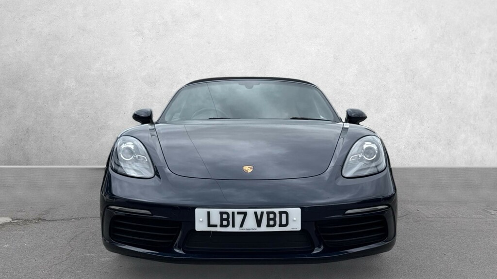 Porsche Boxster 2.5 S Pdk Grey #2