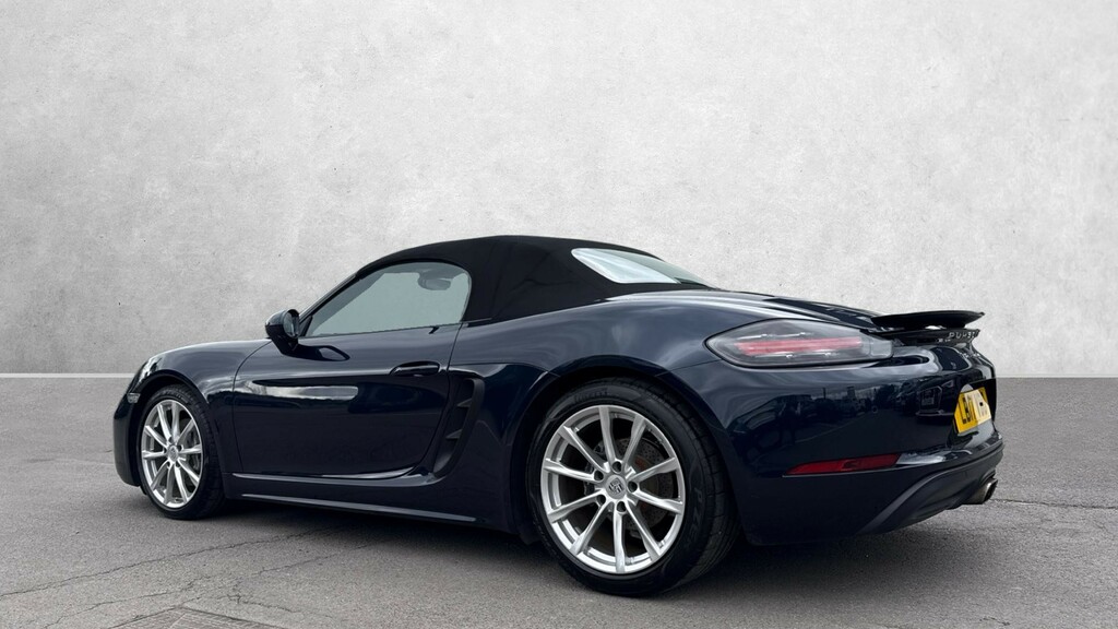 Porsche Boxster 2.5 S Pdk Grey #5