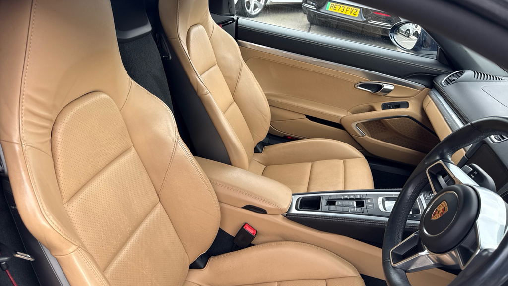 Porsche Boxster 2.5 S Pdk Grey #18