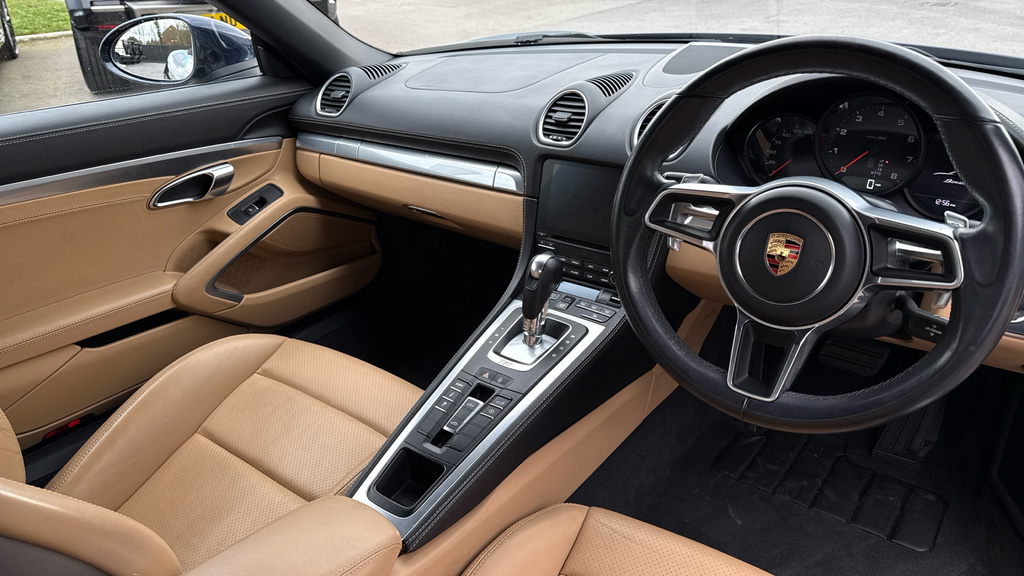Porsche Boxster 2.5 S Pdk Grey #14