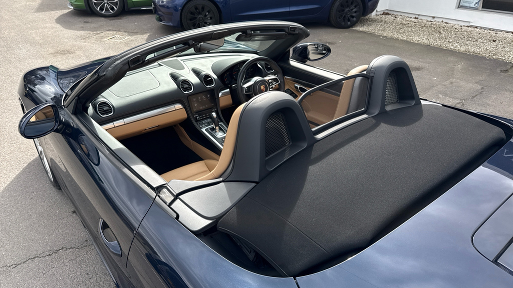 Porsche Boxster 2.5 S Pdk Grey #45