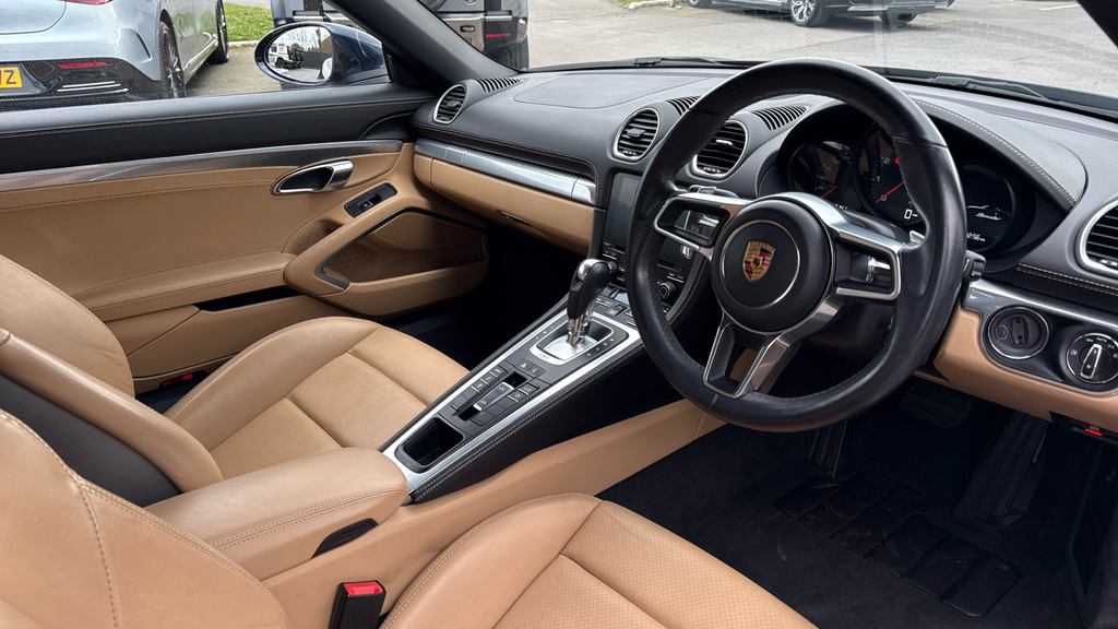 Porsche Boxster 2.5 S Pdk Grey #13