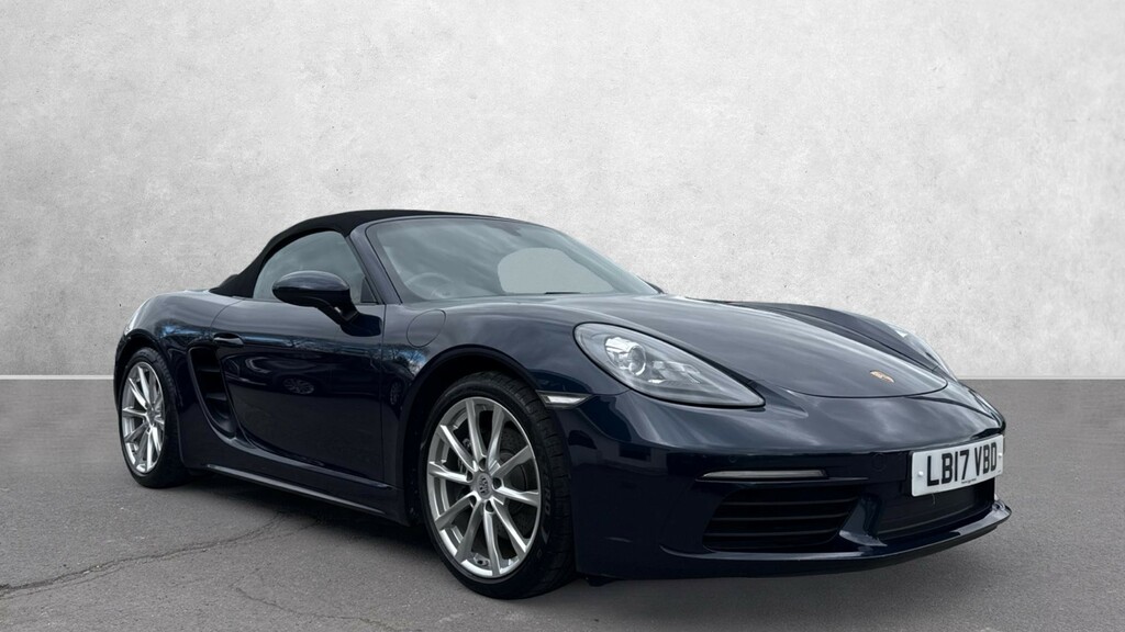 Porsche Boxster 2.5 S Pdk Grey #1