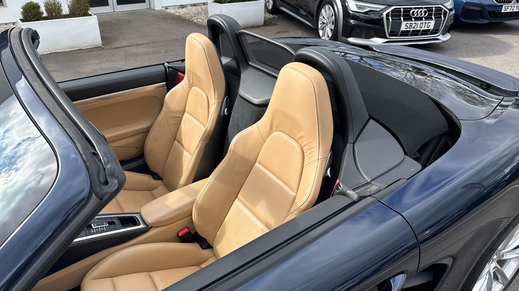 Porsche Boxster 2.5 S Pdk Grey #44