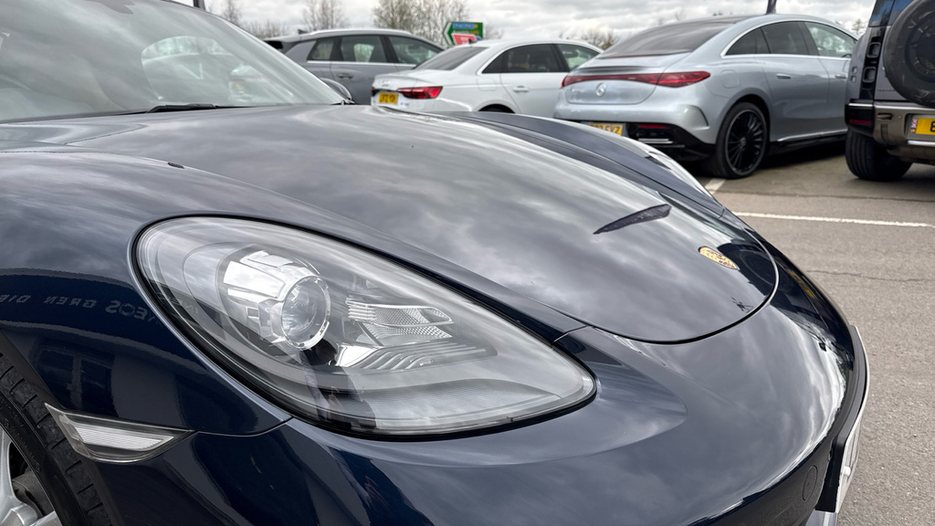 Porsche Boxster 2.5 S Pdk Grey #6