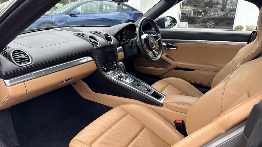 Porsche Boxster 2.5 S Pdk Grey #12