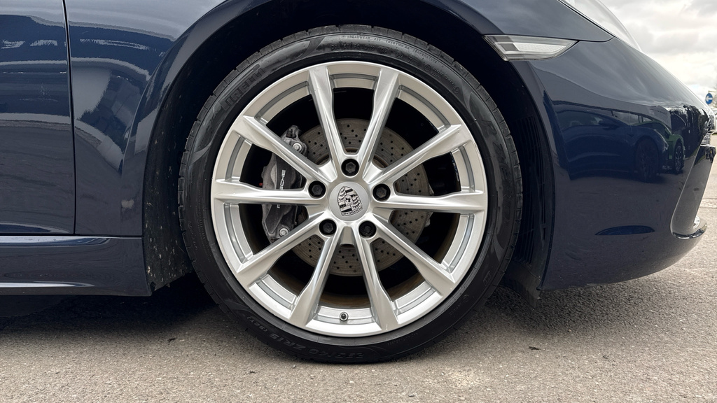 Porsche Boxster 2.5 S Pdk Grey #9