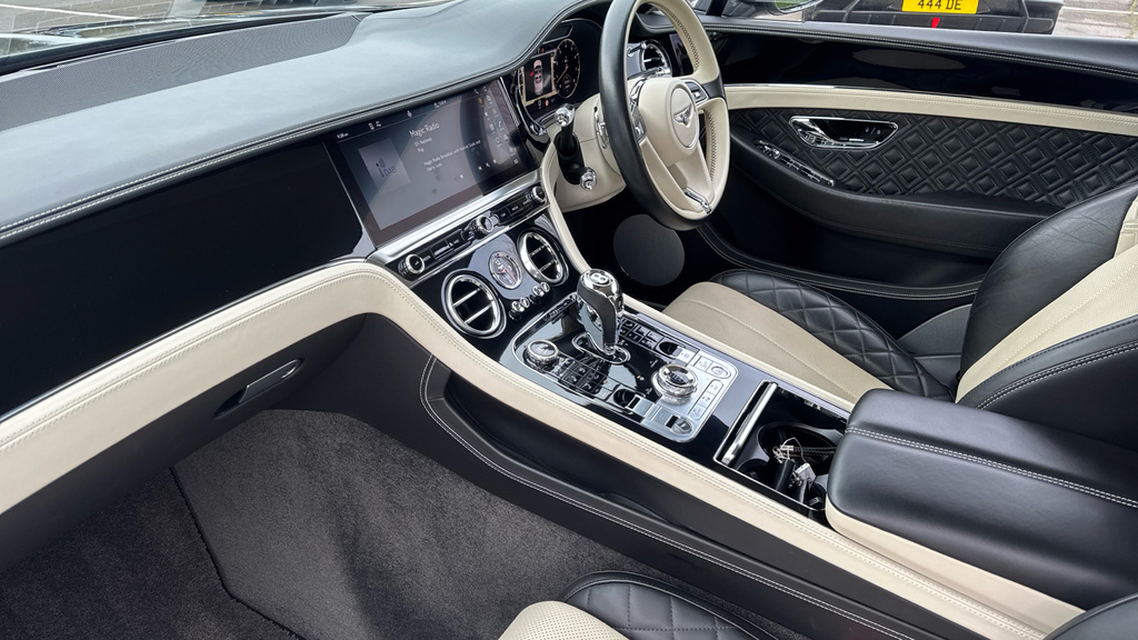 Bentley Continental Gt Convertible V8 S Mulliner Driving Spec LO20UJK Grey #2