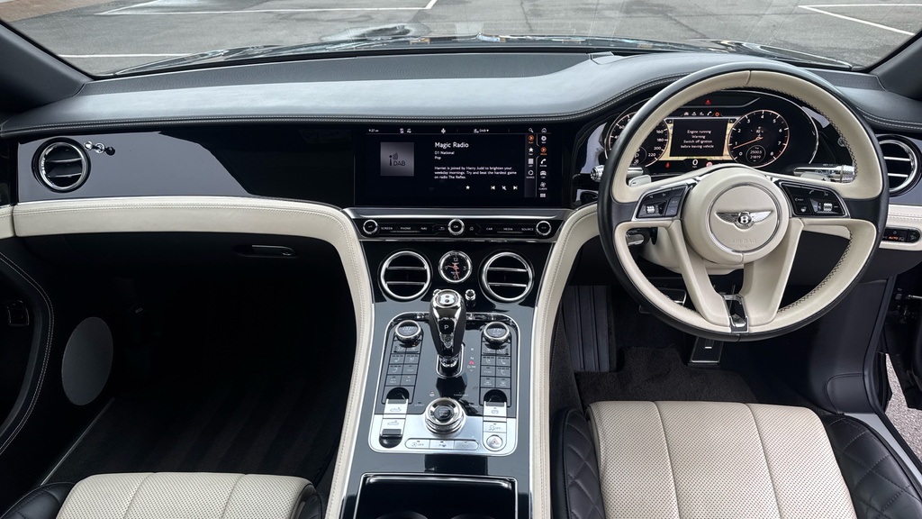 Bentley Continental Gt Convertible V8 S Mulliner Driving Spec LO20UJK Grey #4