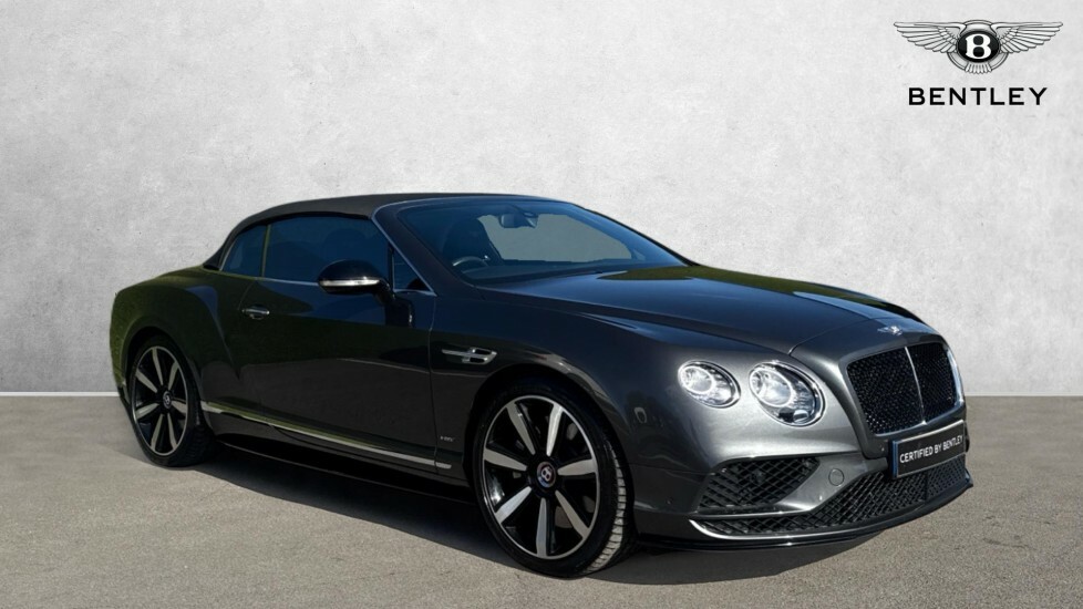 Bentley Continental Gt V8 S Convertible Grey