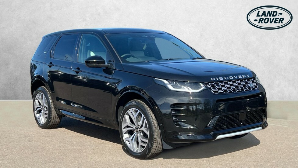 Land Rover Discovery Sport Metropolitan Black
