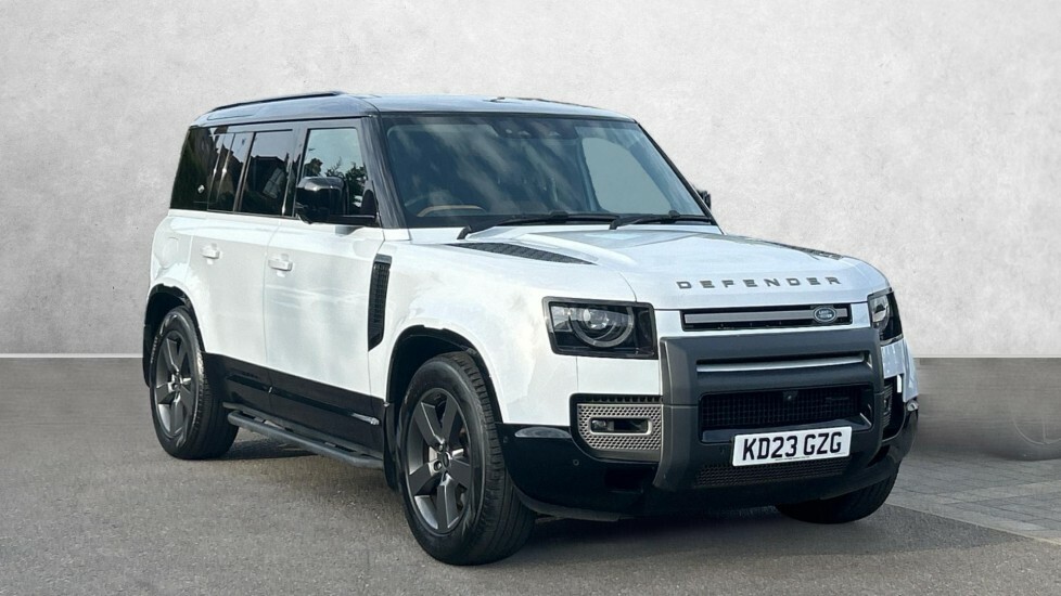 Land Rover Defender 110 2.0 P400e X-dynamic Hse 110 White