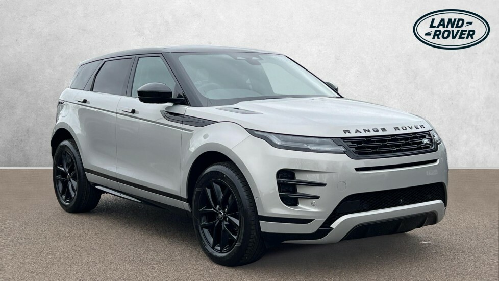 Land Rover Range Rover Evoque Edition Silver