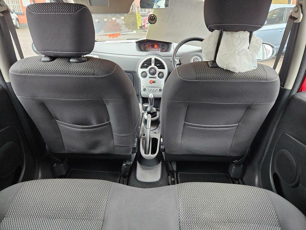 Renault Grand Modus 1.5 Dci Dynamique Euro 5 Red #6