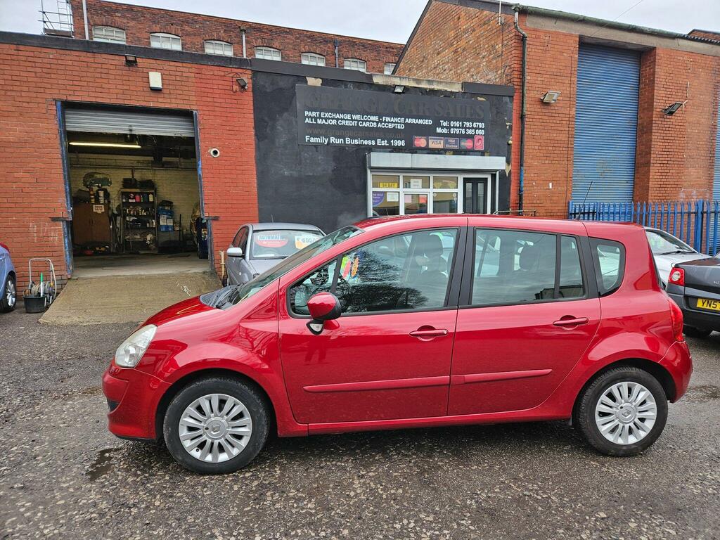 Renault Grand Modus 1.5 Dci Dynamique Euro 5 Red #4