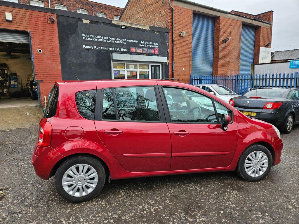 Renault Grand Modus 1.5 Dci Dynamique Euro 5 Red