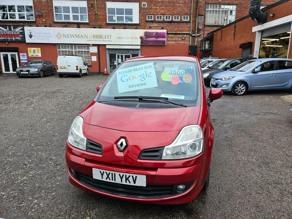 Renault Grand Modus 1.5 Dci Dynamique Euro 5 Red #2