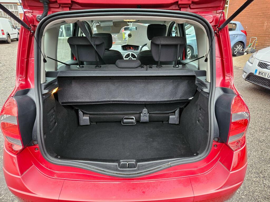 Renault Grand Modus 1.5 Dci Dynamique Euro 5 Red #5