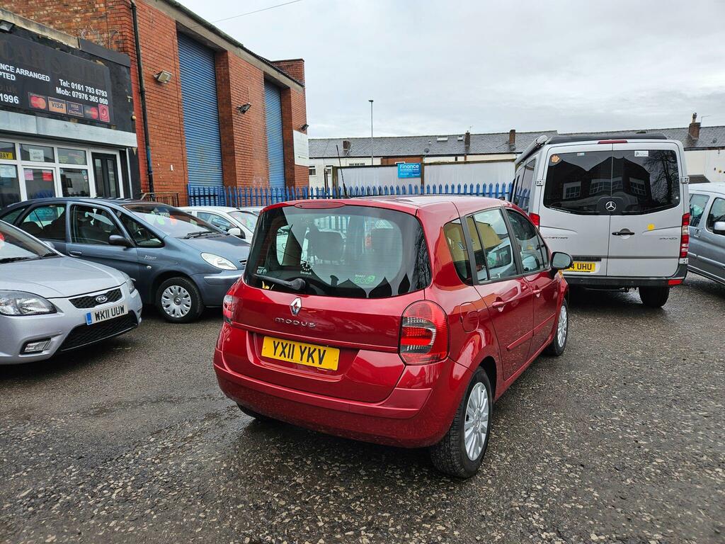 Renault Grand Modus 1.5 Dci Dynamique Euro 5 Red #3