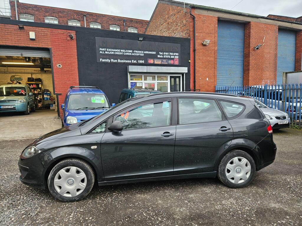 Seat Altea XL 1.9 Tdi Reference Euro 4 Grey #4